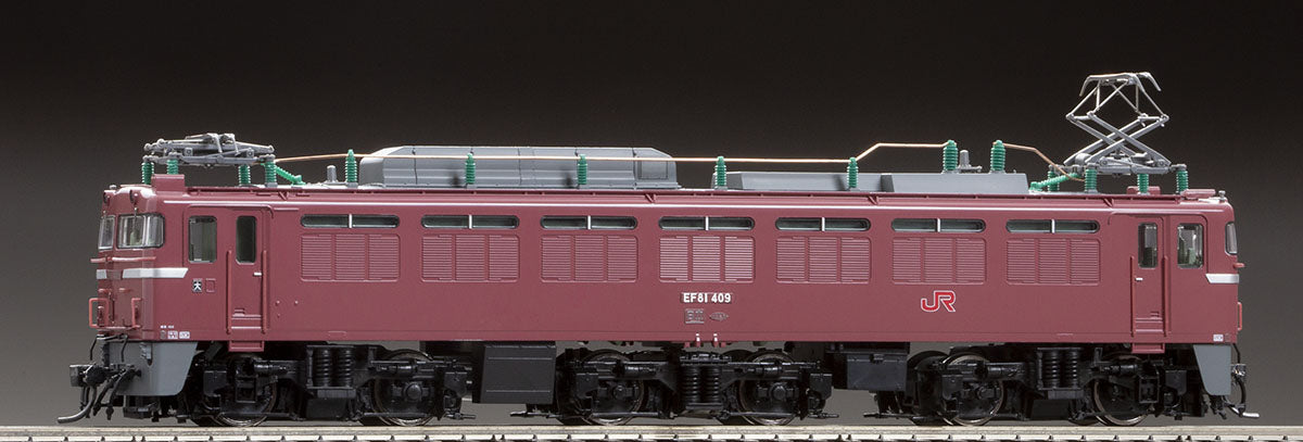 Tomix HO JR EF81-400 electric locomotive (JR Kyushu specification) TMX52021