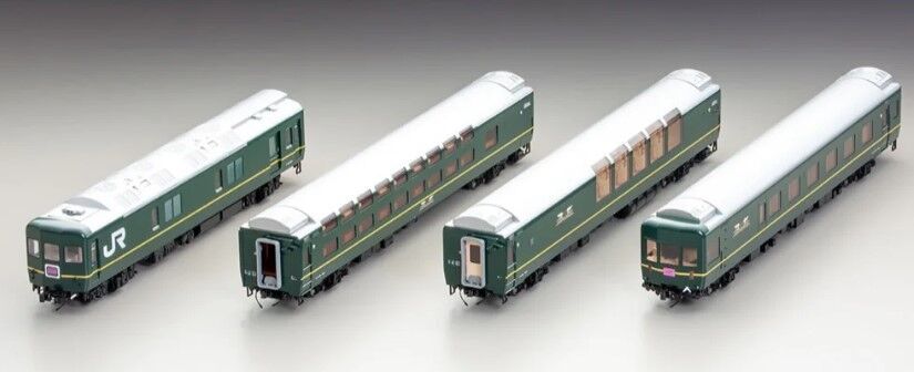 Tomix HO 24-25 Twilight Express Basic Set 4 Cars TMX59109
