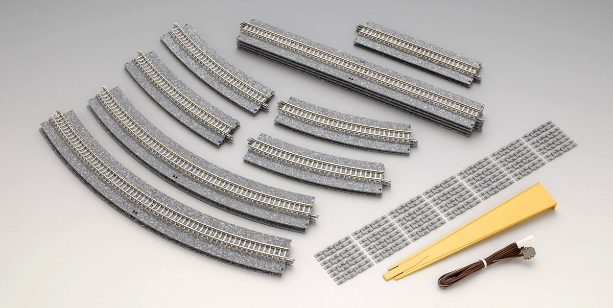 Tomix N Canted track basic set TMX91011