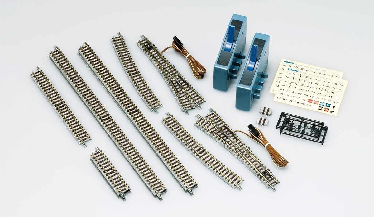 Tomix N Track Set Siding 2B TMX91092