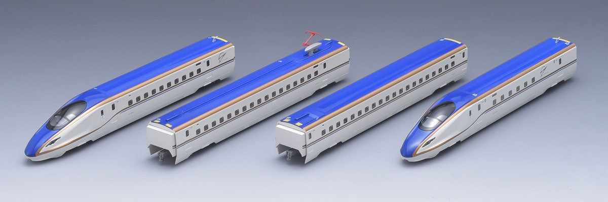 Tomix N W7 Hokuriku SHINKANSEN Basic, 4 cars pack TMX92545