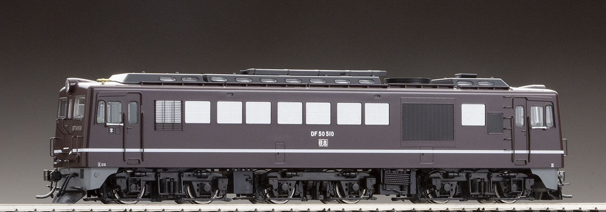 Tomix HO DF50 early type brown PS TMX96239
