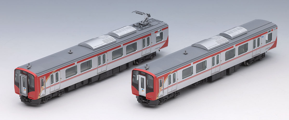 Tomix N Shinano Railway SR1 Series 300 Series 2 Car Train Set TMX98147
