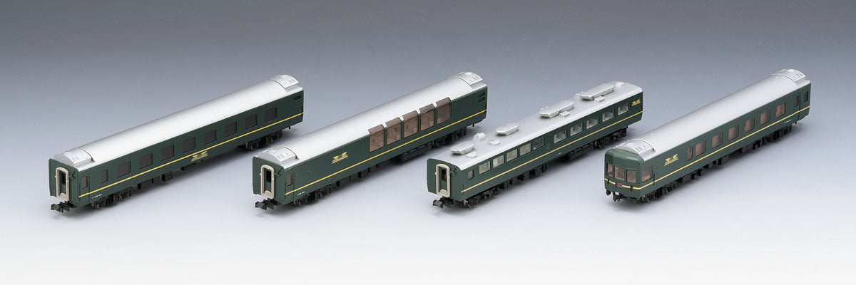 Tomix N 24-25 Twilight Express addon set A 4cars TMX98360