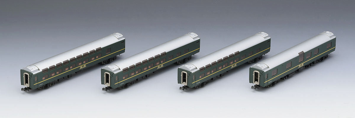 Tomix N 24-25 Twilight Express addon set B 4cars TMX98361