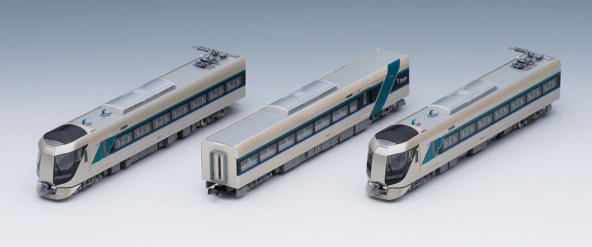 Tomix N Tobu 500 Series Liberty 3 Car Basic Set TMX98427