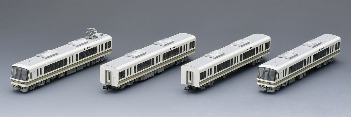 Tomix N 221 Suburban Train Basic Set A 4 Cars TMX98466