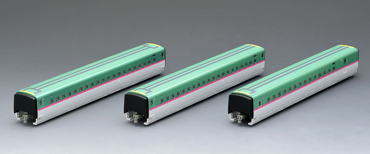 Tomix N E5 Tohoku Hokkaido SHINKANSEN Hayabusa Addon Set B 3cars TMX98499