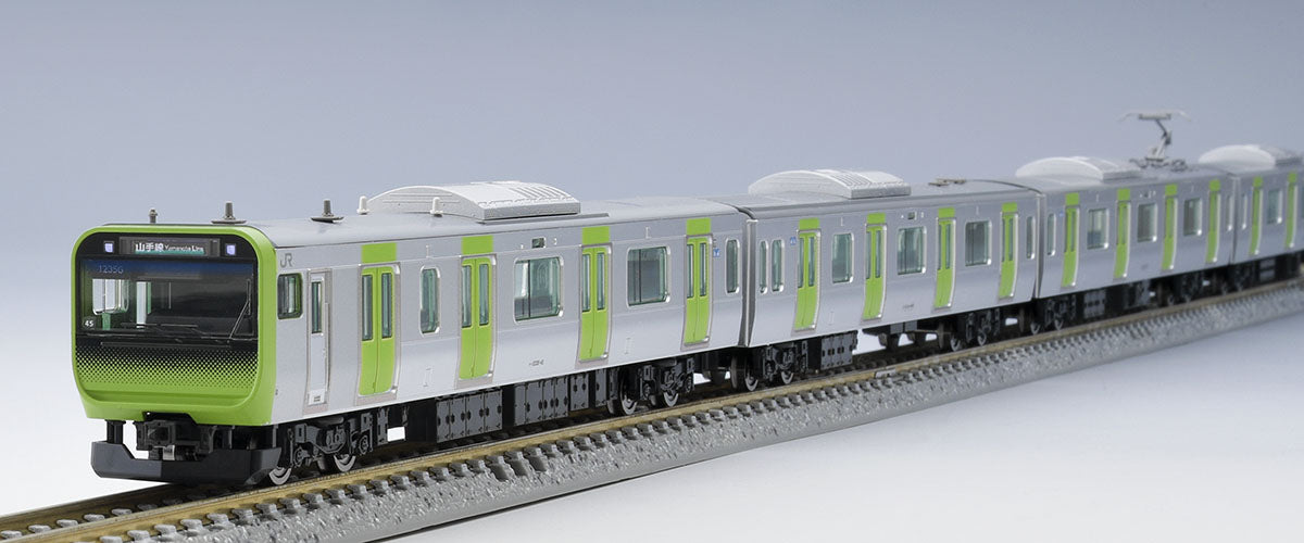Tomix N E235-0 Train Late Type Yamanote line Basic, 4 cars pack TMX98525