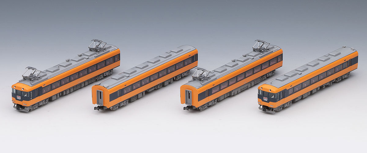Tomix N Kintetsu Railway 12200 Series Basic Set TMX98560