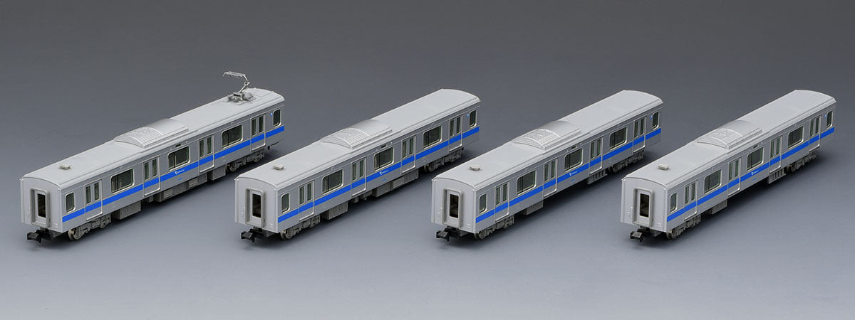 Tomix N Odakyu Electric Railway 4000 Type Extension Set TMX98749