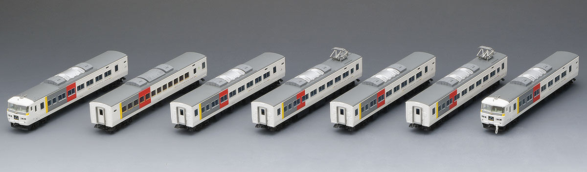 Tomix N 185-200 Limited Express Express 185 Set 7cars TMX98756