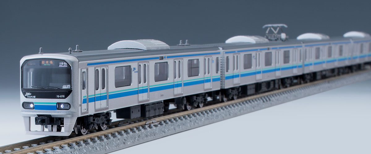 Tomix N Tokyo Rinkai 70-000 Rinkai Line Basic, 6 cars pack TMX98763