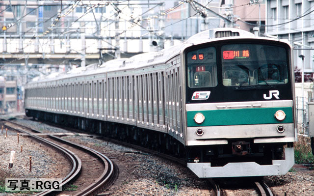Tomix N 205 Commuter Train Saikyo Kawagoe line, 10 cars pack TMX98831