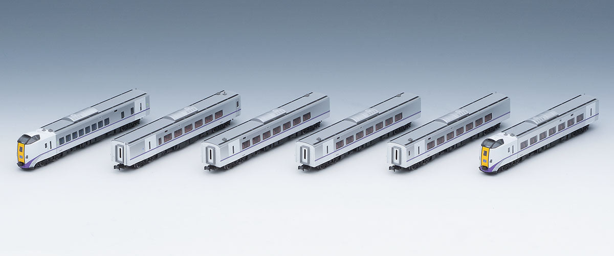 Tomix N KIHA 261-1000 LTD Express Diesel car set 6cars TMX98838