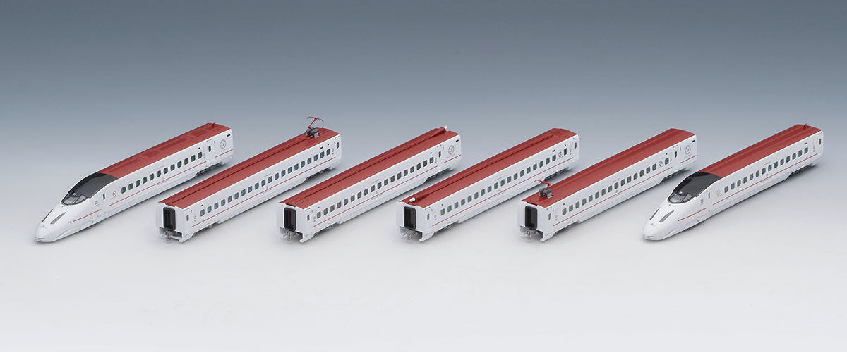 Tomix N 98856 Kyushu SHINKANSEN 8000-0 Set 6 cars TMX98856