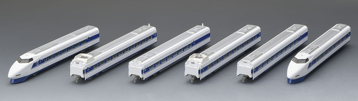 Tomix N 100 Tokaido Sanyo SHINKANSEN Basic Set 6 cars TMX98874