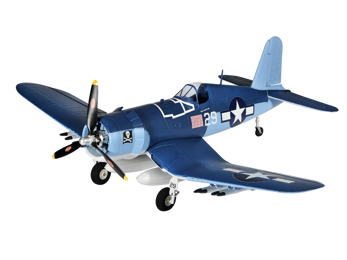 Top RC 750mm F4U (Blue) PNP RC Aircraft TOP011B
