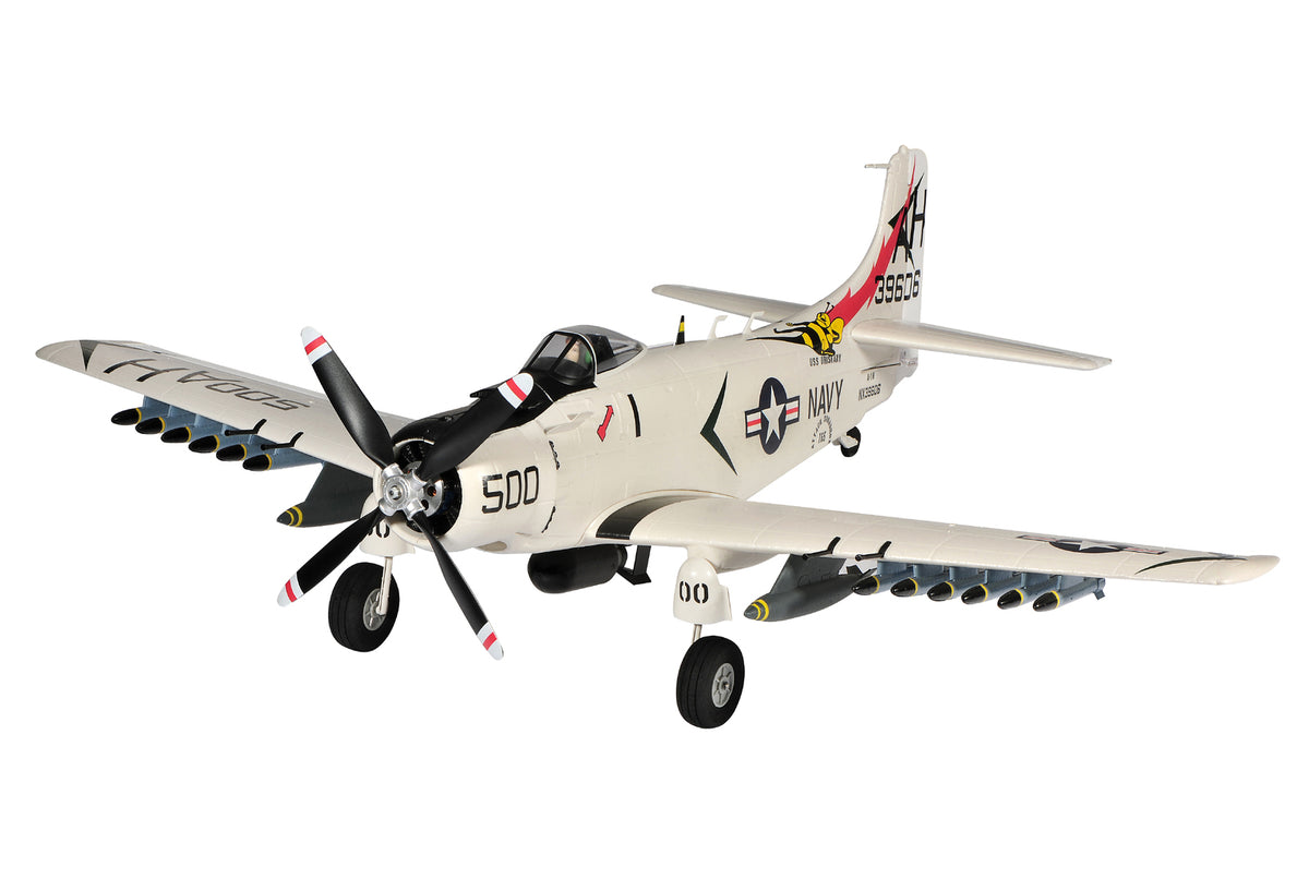 Top RC A1 Sky Raider (White) PNP+Flight Controller RC Aircraft TOP027D