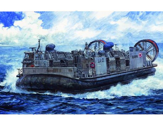 TR00106 Trumpeter 1/144 JMSDF Landing Craft Air Cushion Trumpeter