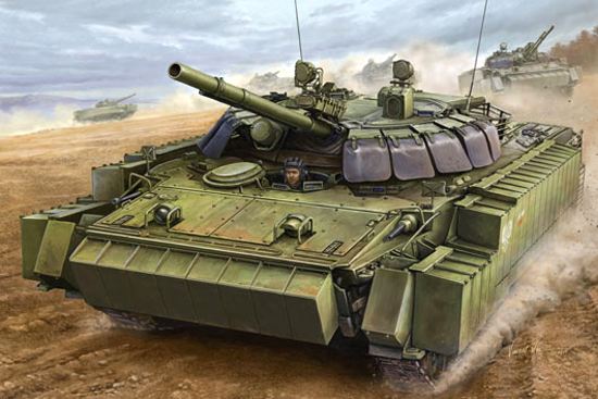 TR00365 Trumpeter 1/35 Russian BMP-3 w/ERA tiles Trumpeter