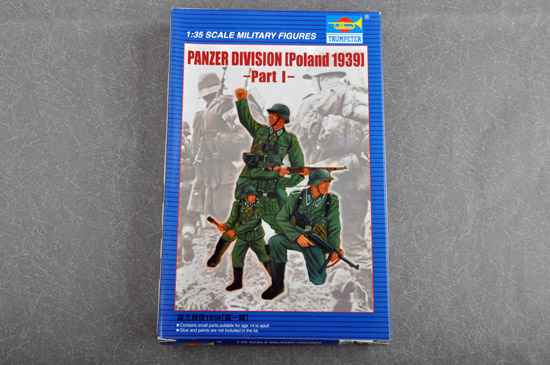 TR00402 Trumpeter 1/35 Panzer Division (Poland) - Part 1 Trumpeter