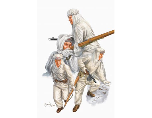 TR00414 Trumpeter 1/35 WW II Soviet Red Army Trumpeter