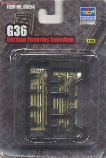 TR00514 Trumpeter 1/35 MG36 (6 guns) Trumpeter
