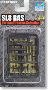 TR00520 Trumpeter 1/35 German Firearms Selection-SL8 RAS (4 guns) Trumpeter
