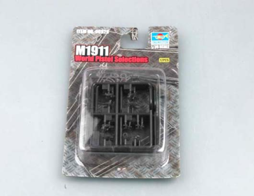 TR00528 Trumpeter 1/35 M1911 World Pistol Selection Trumpeter