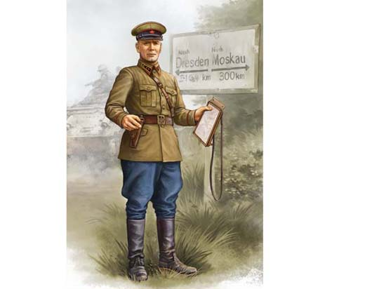 TR00703 Trumpeter 1/16 WWII Soviet Officer Vol.1 Trumpeter