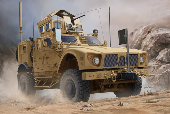 TR00930 Trumpeter 1/16 US M-ATV MRAP Trumpeter