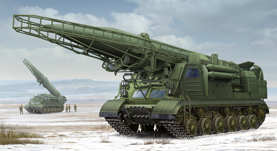 TR01024 Trumpeter 1/35 Ex-Soviet 2P19 Launcher w/R-17 Missile (SS-1C SCUD B) of 8K14 Missile System Trumpeter