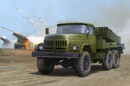 TR01032 Trumpeter 1/35 Russian 9P138 Grad-1 on Zil-131 Plastic Model Kit Trumpeter