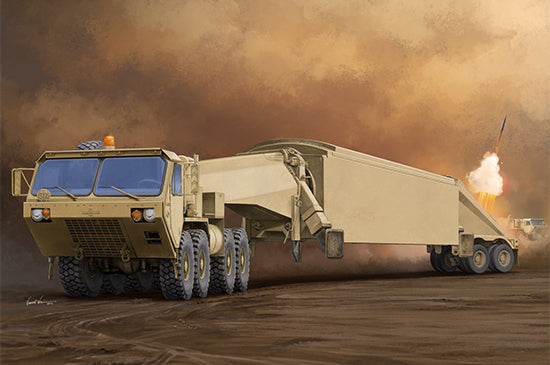 TR01059 Trumpeter 1/35 M983 HEMTT Tractor & TPY-2 Band Radar Trumpeter