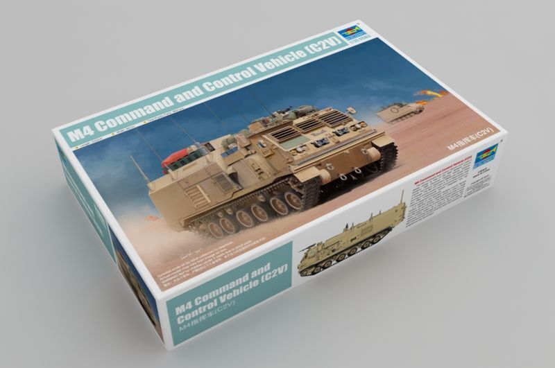 TR01063 Trumpeter 1/35 M4 Command and Control Vehicle (C2V) Plastic Model Kit Trumpeter