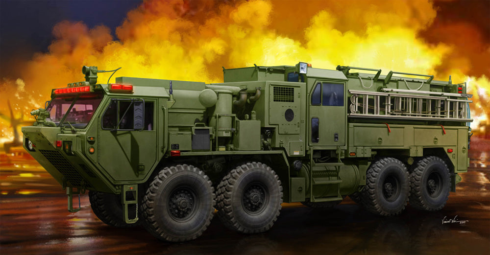 TR01067 Trumpeter 1/35 M1142 Tactical Fire Fighting Truck (TFFT) Plastic Model Kit Trumpeter