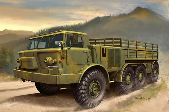 TR01073 Trumpeter 1/35 Russian Zil-135 Plastic Model Kit Trumpeter