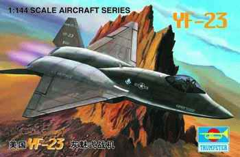 TR01332 Trumpeter 1/144 U.S.A.YF-23 Trumpeter