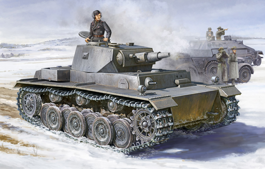 TR01515 Trumpeter 1/35 German VK 3001(H) PzKpfw VI (Ausf A) Trumpeter
