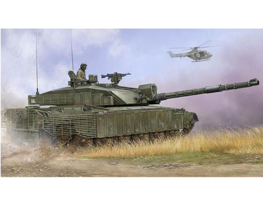 TR01522 Trumpeter 1/35 British Challenger 2 Enhanced Armour Trumpeter