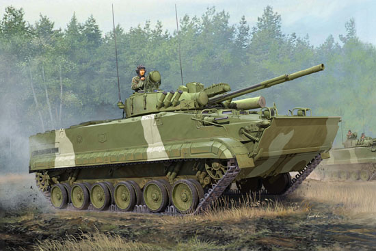 TR01528 Trumpeter 1/35 BMP-3 IFV Trumpeter