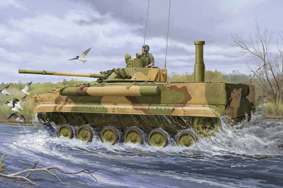 TR01530 Trumpeter 1/35 BMP-3E IFV Trumpeter