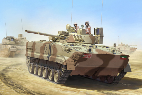 TR01531 Trumpeter 1/35 United Arab Emirates BMP3 Trumpeter