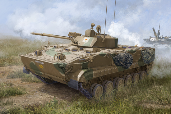 TR01534 Trumpeter 1/35 BMP-3 in Greek service Trumpeter