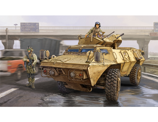 TR01541 Trumpeter 1/35 M1117 Guardian Armored Security Vehicle (ASV) Trumpeter