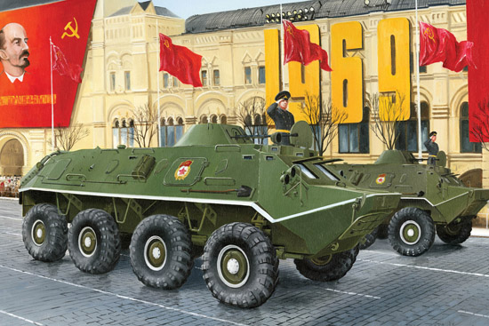 TR01544 Trumpeter 1/35 BTR-60PB Trumpeter
