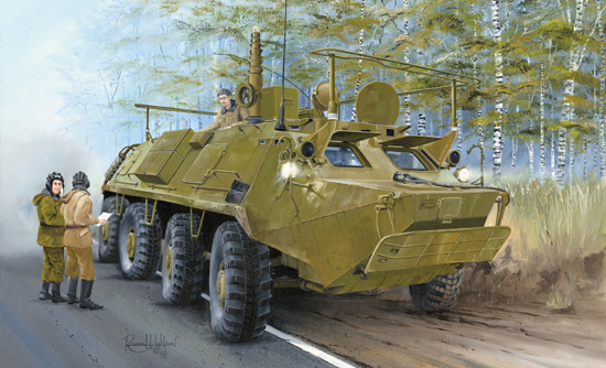 TR01576 Trumpeter 1/35 BTR-60P BTR-60PU Trumpeter