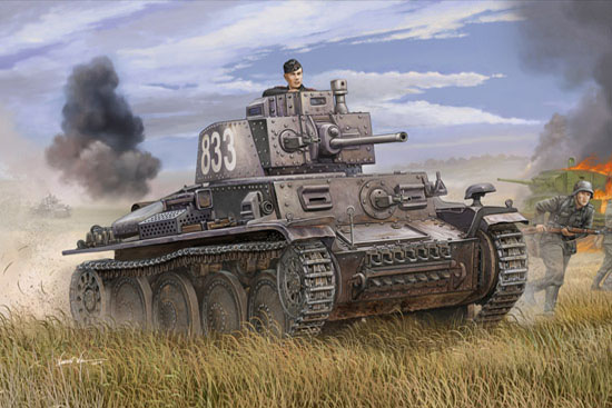 TR01577 Trumpeter 1/35 German PzKpfw 38(t) Ausf.E/F Trumpeter