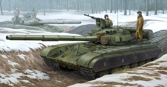 TR01581 Trumpeter 1/35 Soviet T-64B MOD 1975 Trumpeter